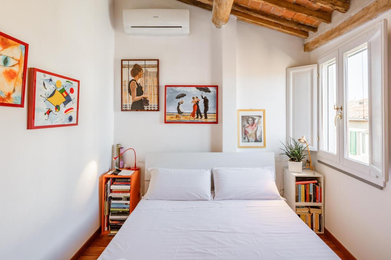 Piazza Dei Cavalieri Orange Attic Apartment Pisa Dış mekan fotoğraf