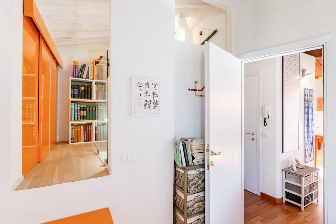 Piazza Dei Cavalieri Orange Attic Apartment Pisa Dış mekan fotoğraf
