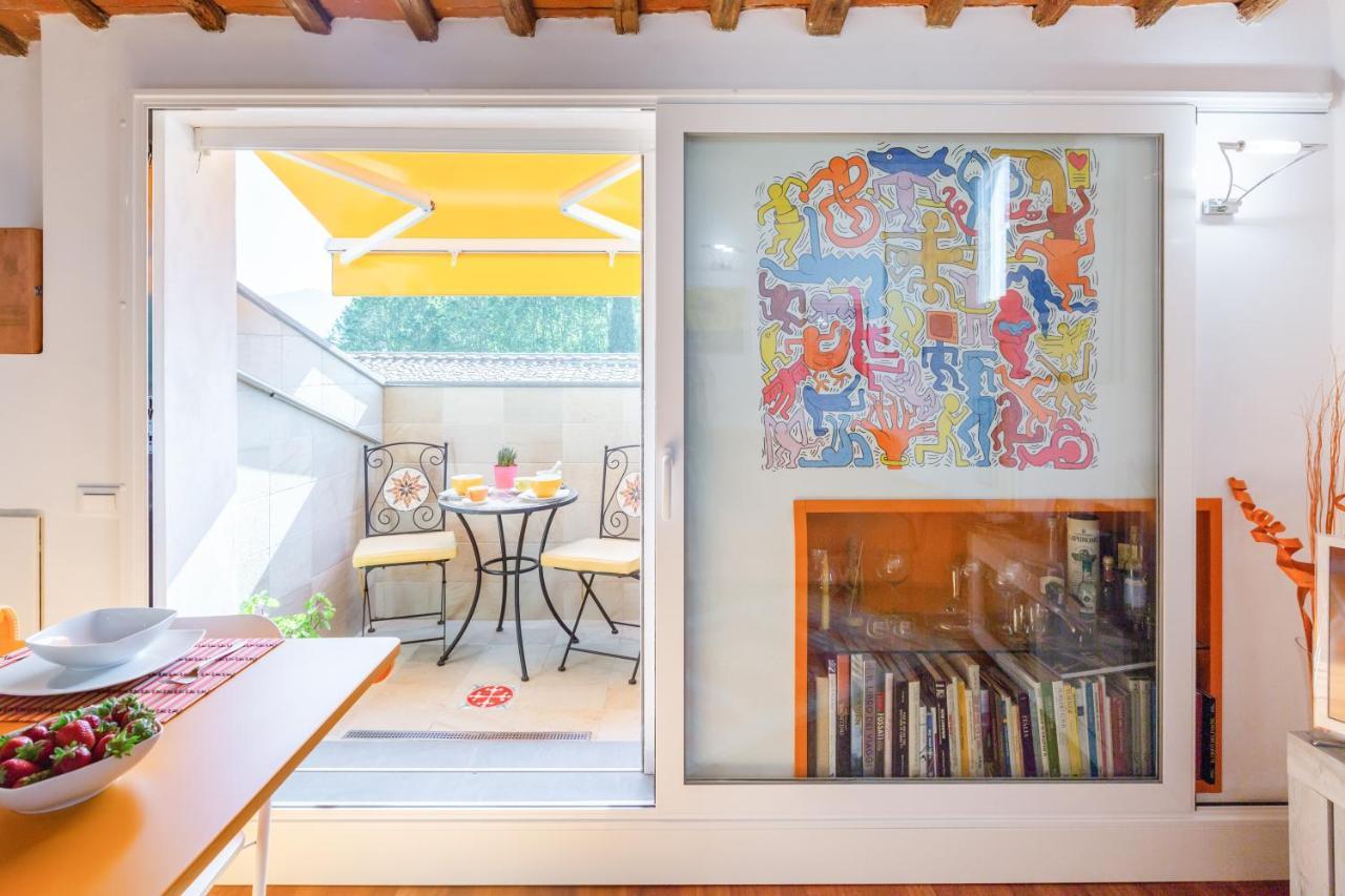 Piazza Dei Cavalieri Orange Attic Apartment Pisa Dış mekan fotoğraf
